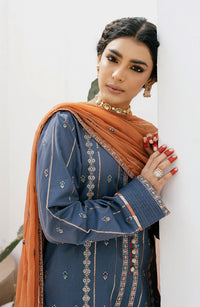 Emaan Adeel | Gul Mohr Eid Pret | AMBER by Emaan Adeel - Designer Dress - Type: Ladies Clothes - Available at Libayah - 100% Original