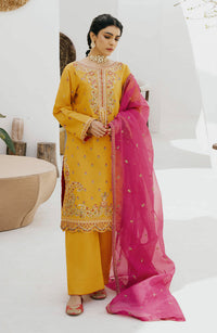 Emaan Adeel | Gul Mohr Eid Pret | WASHMA by Emaan Adeel - Designer Dress - Type: Ladies Clothes - Available at Libayah - 100% Original