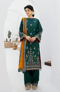 Emaan Adeel | Gul Mohr Eid Pret | NUHA by Emaan Adeel - Designer Dress - Type: Ladies Clothes - Available at Libayah - 100% Original