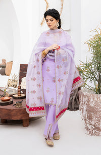 Emaan Adeel | Gul Mohr Eid Pret | ZARQA by Emaan Adeel - Designer Dress - Type: Ladies Clothes - Available at Libayah - 100% Original