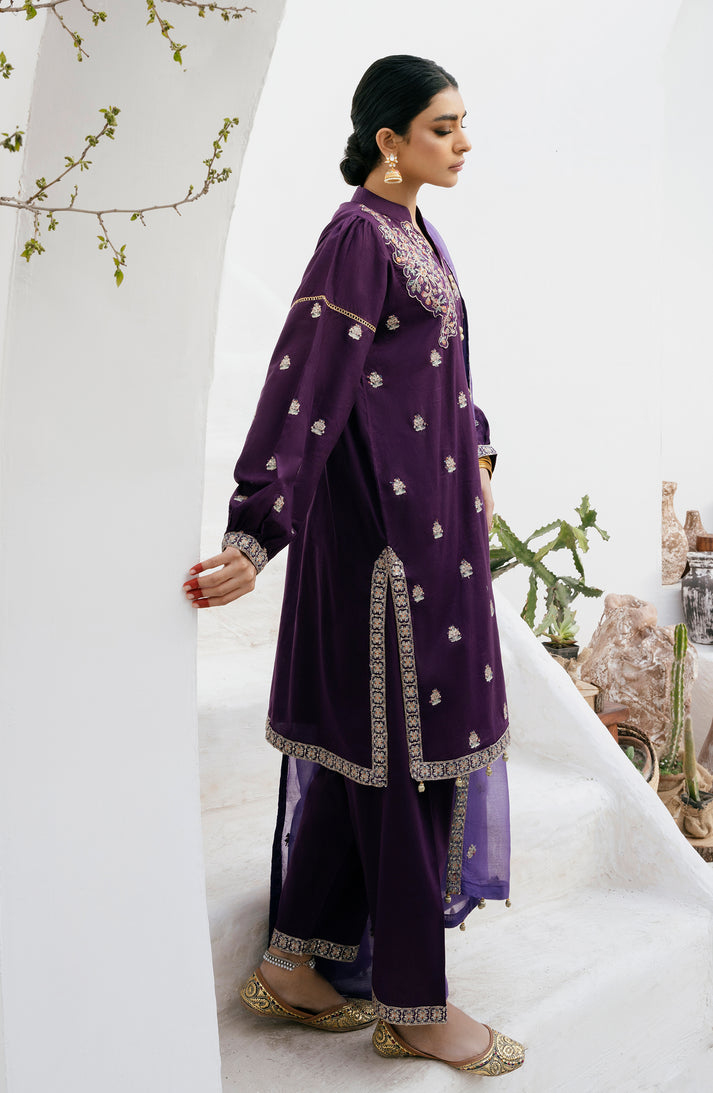 Emaan Adeel | Gul Mohr Eid Pret | LALEH by Emaan Adeel - Designer Dress - Type: Ladies Clothes - Available at Libayah - 100% Original