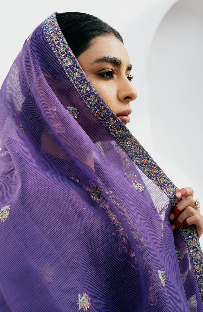 Emaan Adeel | Gul Mohr Eid Pret | LALEH by Emaan Adeel - Designer Dress - Type: Ladies Clothes - Available at Libayah - 100% Original