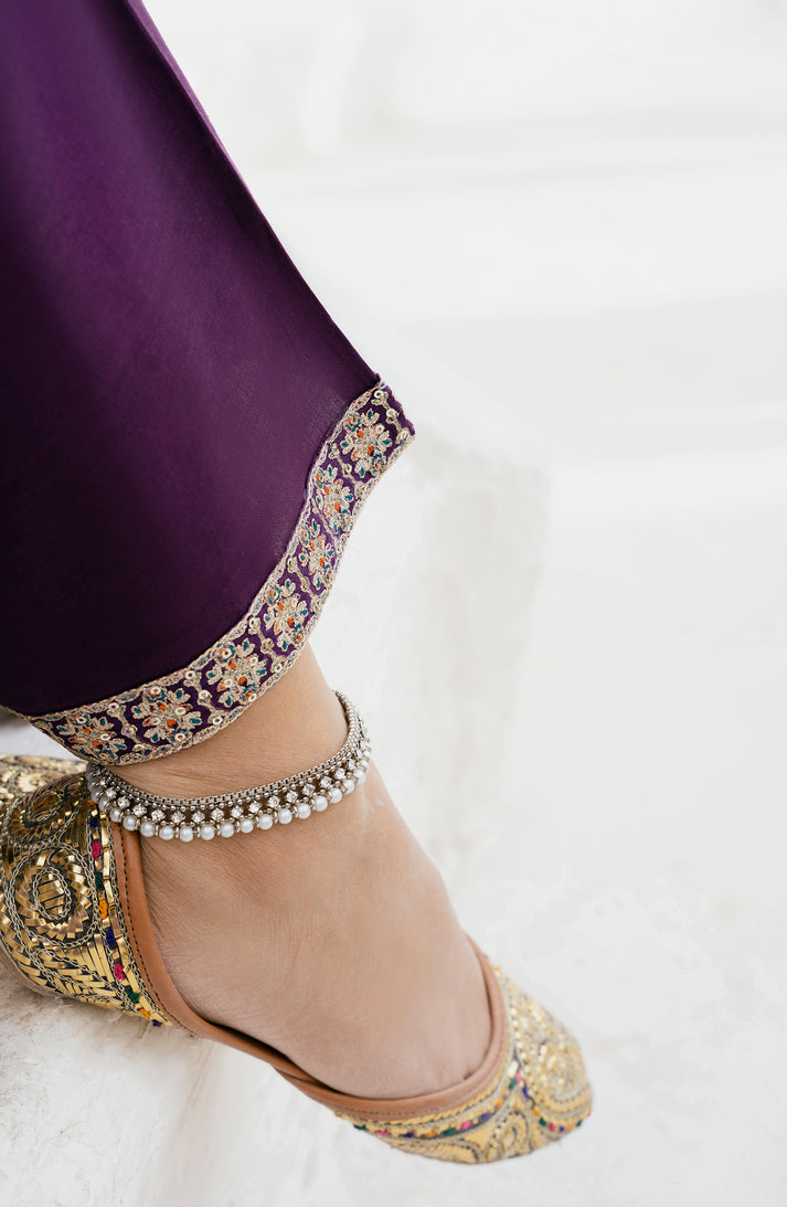 Emaan Adeel | Gul Mohr Eid Pret | LALEH by Emaan Adeel - Designer Dress - Type: Ladies Clothes - Available at Libayah - 100% Original