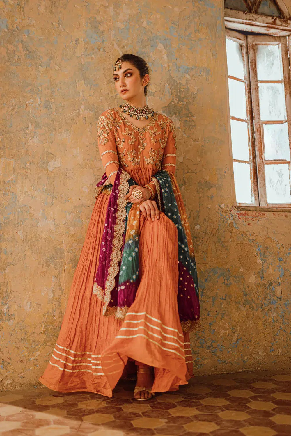 Azure | Embroidered Formals | Embre Blaze by Azure - Designer Dress - Type: Ladies Clothes - Available at Libayah - 100% Original