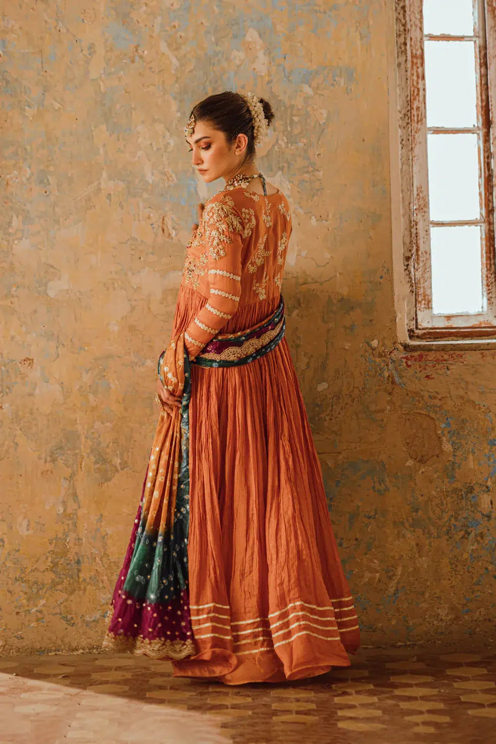 Azure | Embroidered Formals | Embre Blaze by Azure - Designer Dress - Type: Ladies Clothes - Available at Libayah - 100% Original