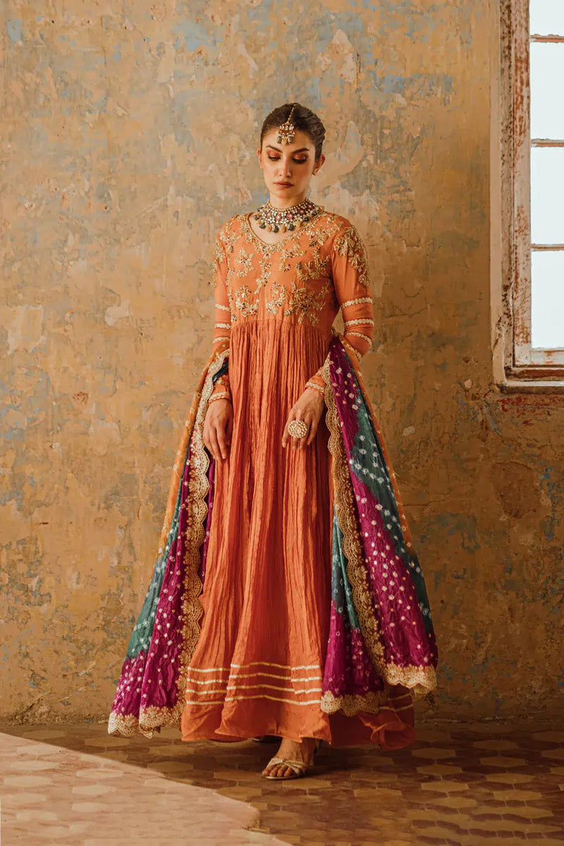 Azure | Embroidered Formals | Embre Blaze by Azure - Designer Dress - Type: Ladies Clothes - Available at Libayah - 100% Original