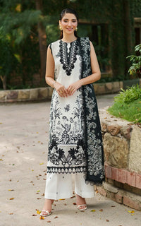 Ember Glow – authentic Pakistani dress from the Asifa and Nabeel Meraki Winter 25 collection for women in the UK