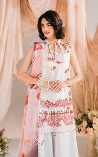 Asifa and Nabeel | Winter Meraki 24 | Embroider-MW-15 by Asifa and Nabeel - Designer Dress - Type: Ladies Clothes - Available at Libayah - 100% Original