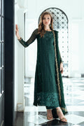 Azure | Ensembles | Emerald Whisper by Azure - Designer Dress  - Type : Ladies Clothes - Available at Libayah - 100% Original 