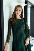 Azure | Ensembles | Emerald Whisper by Azure - Designer Dress  - Type : Ladies Clothes - Available at Libayah - 100% Original 