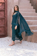 Azure | Embroidered Ensembles 3 Pcs | Emerald Bloom by Azure - Designer Dress - Type: Ladies Clothes - Available at Libayah - 100% Original