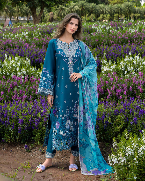 Mushq | Hemline the Secret Garden | Emerald Fern - Designer Dress - Type : Ladies Clothes - Available at Libayah - 100% Original