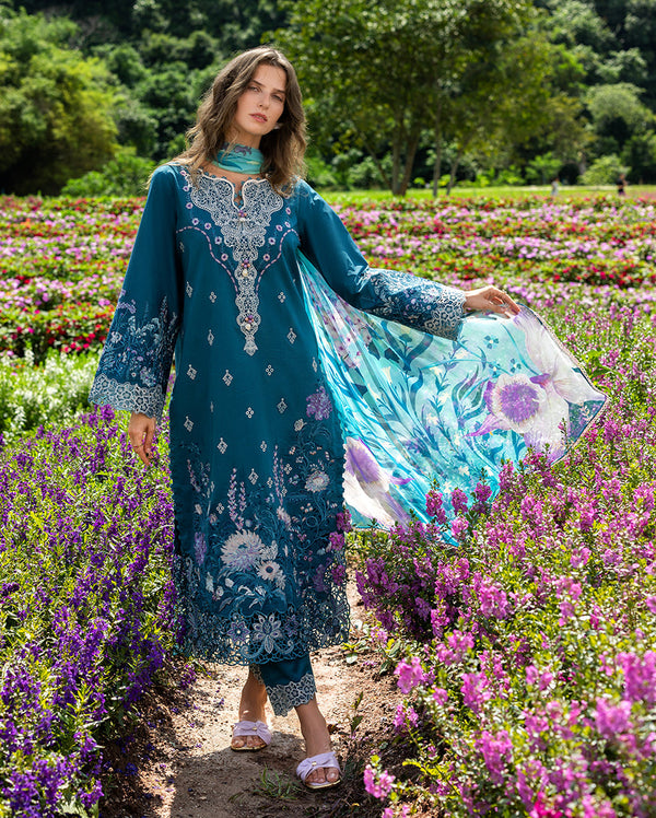 Mushq | Hemline the Secret Garden | Emerald Fern - Designer Dress - Type : Ladies Clothes - Available at Libayah - 100% Original