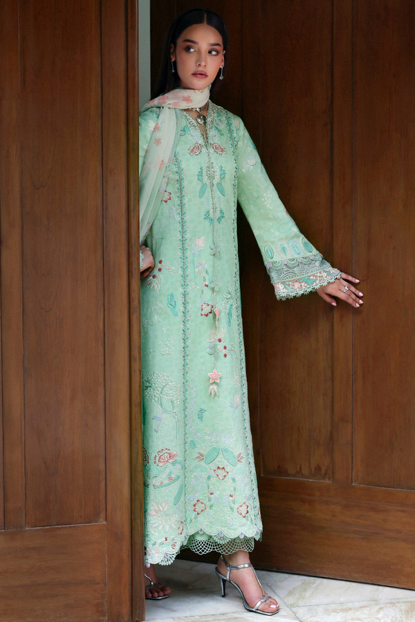 Soraya | Noa Summer Pret 26 | Emerald - Designer Dress - Type : Ladies Clothes - Available at Libayah - 100% Original