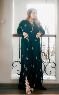 Afrozeh | Basic Pret 26 RTW | NACRE by Afrozeh - Designer Dress  - Type : Ladies Clothes - Available at Libayah - 100% Original 