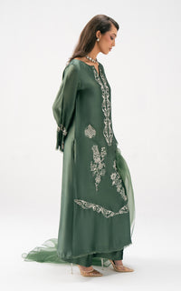 Afrozeh | Basic Pret 26 RTW | NACRE by Afrozeh - Designer Dress  - Type : Ladies Clothes - Available at Libayah - 100% Original 
