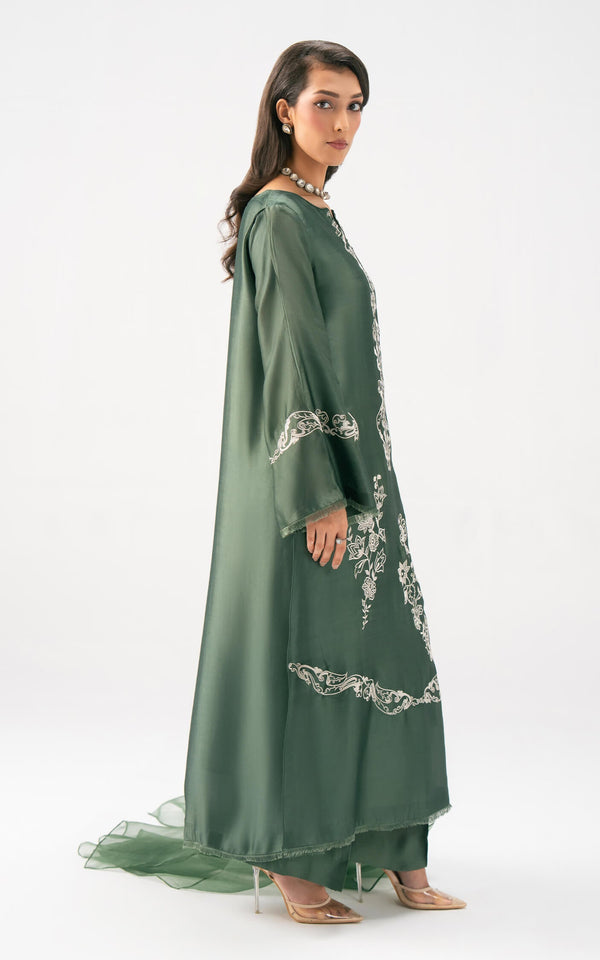 Afrozeh | Basic Pret 26 RTW | NACRE by Afrozeh - Designer Dress  - Type : Ladies Clothes - Available at Libayah - 100% Original 