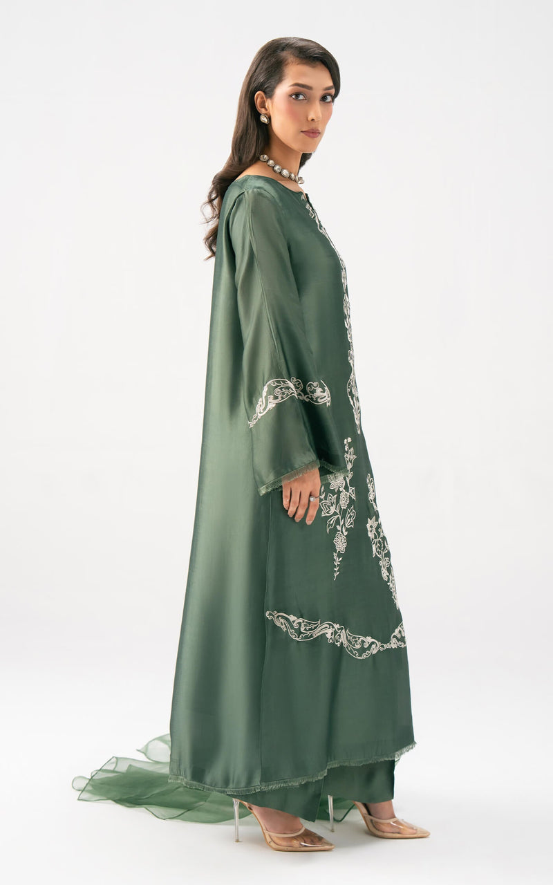 Afrozeh | Basic Pret 26 RTW | NACRE by Afrozeh - Designer Dress  - Type : Ladies Clothes - Available at Libayah - 100% Original 