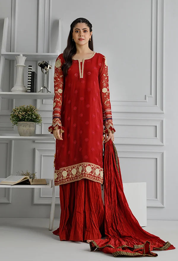 Afrozeh | Basic Pret 26 RTW | NACRE by Afrozeh - Designer Dress  - Type : Ladies Clothes - Available at Libayah - 100% Original 