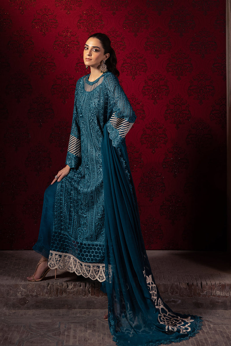 Azure | Luxe Formals | Emerald Grace by Azure - Designer Dress - Type: Ladies Clothes - Available at Libayah - 100% Original
