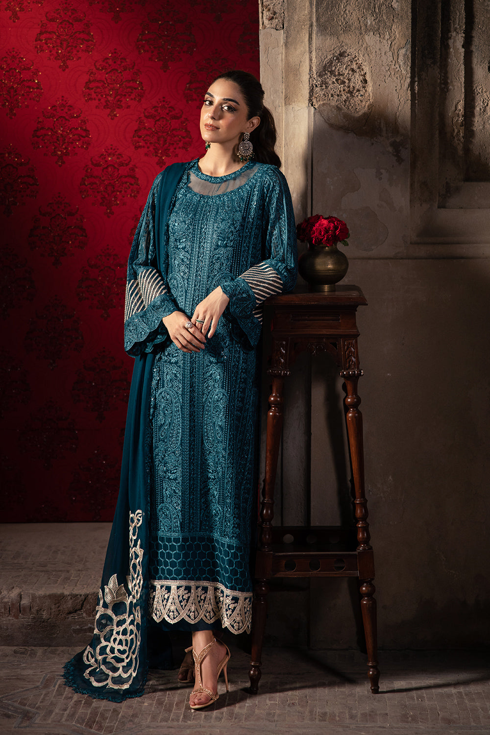 Azure | Luxe Formals | Emerald Grace by Azure - Designer Dress - Type: Ladies Clothes - Available at Libayah - 100% Original