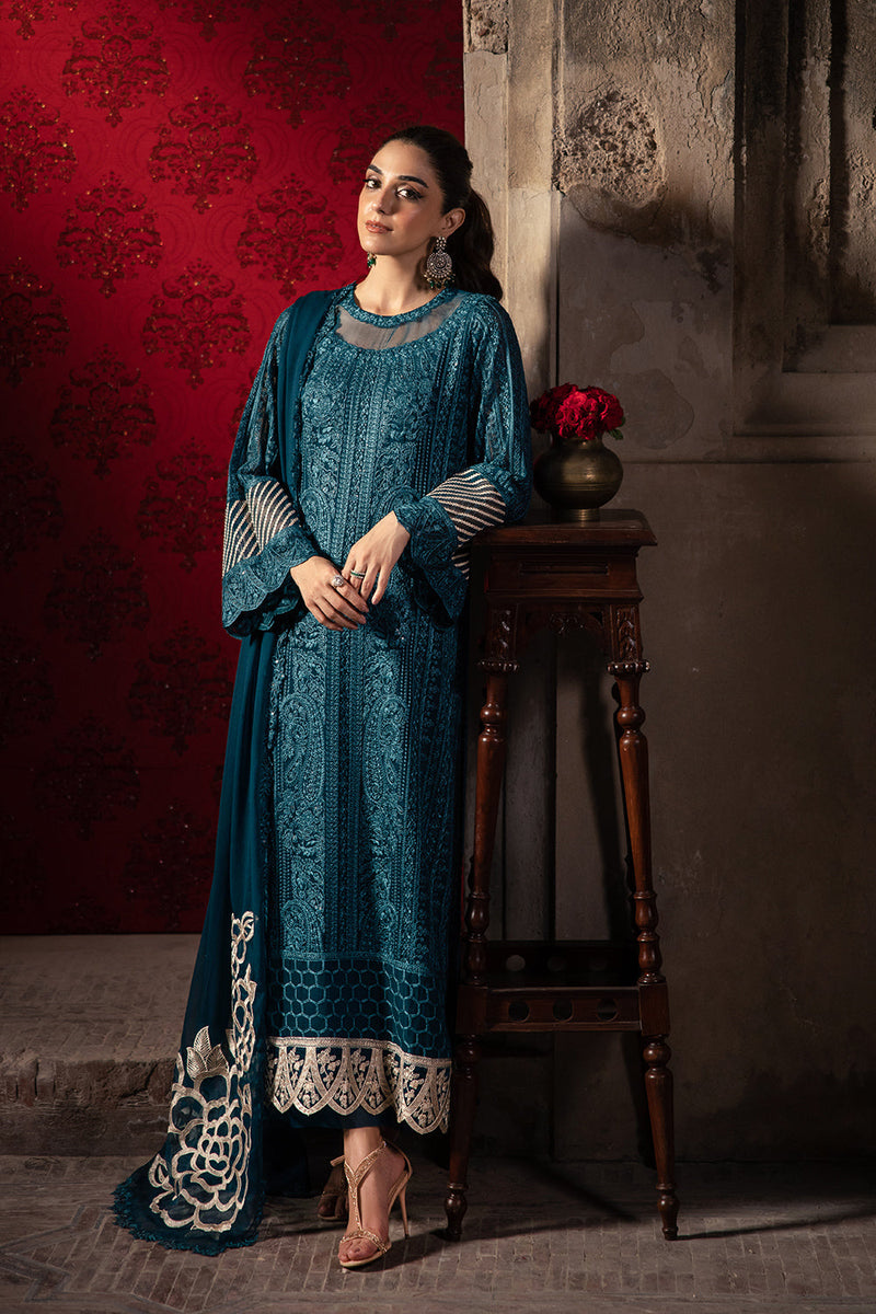 Azure | Luxe Formals | Emerald Grace by Azure - Designer Dress - Type: Ladies Clothes - Available at Libayah - 100% Original
