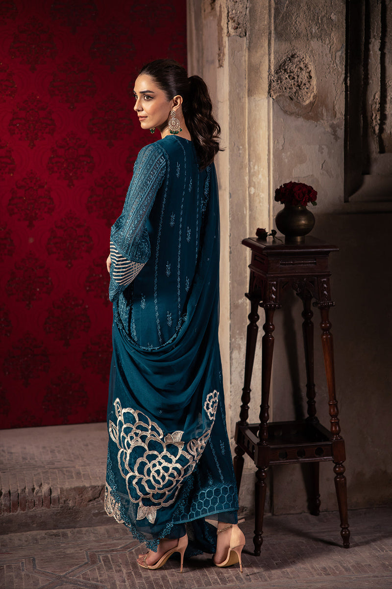 Azure | Luxe Formals | Emerald Grace by Azure - Designer Dress - Type: Ladies Clothes - Available at Libayah - 100% Original