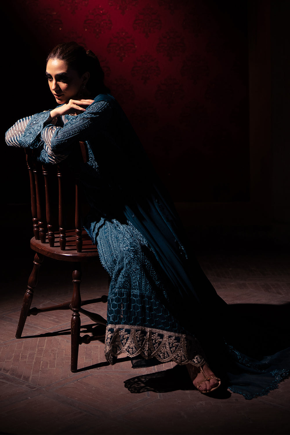 Azure | Luxe Formals | Emerald Grace by Azure - Designer Dress - Type: Ladies Clothes - Available at Libayah - 100% Original