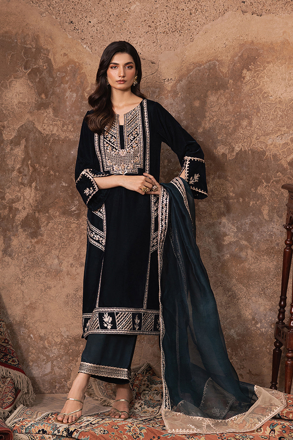 Azure | Vogue Formals | Enchanted Emerald by Azure - Designer Dress - Type: Ladies Clothes - Available at Libayah - 100% Original