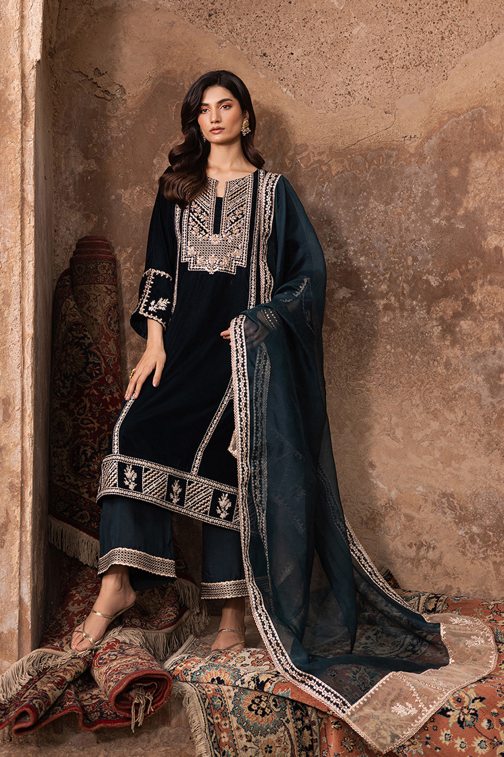 Azure | Vogue Formals | Enchanted Emerald by Azure - Designer Dress - Type: Ladies Clothes - Available at Libayah - 100% Original