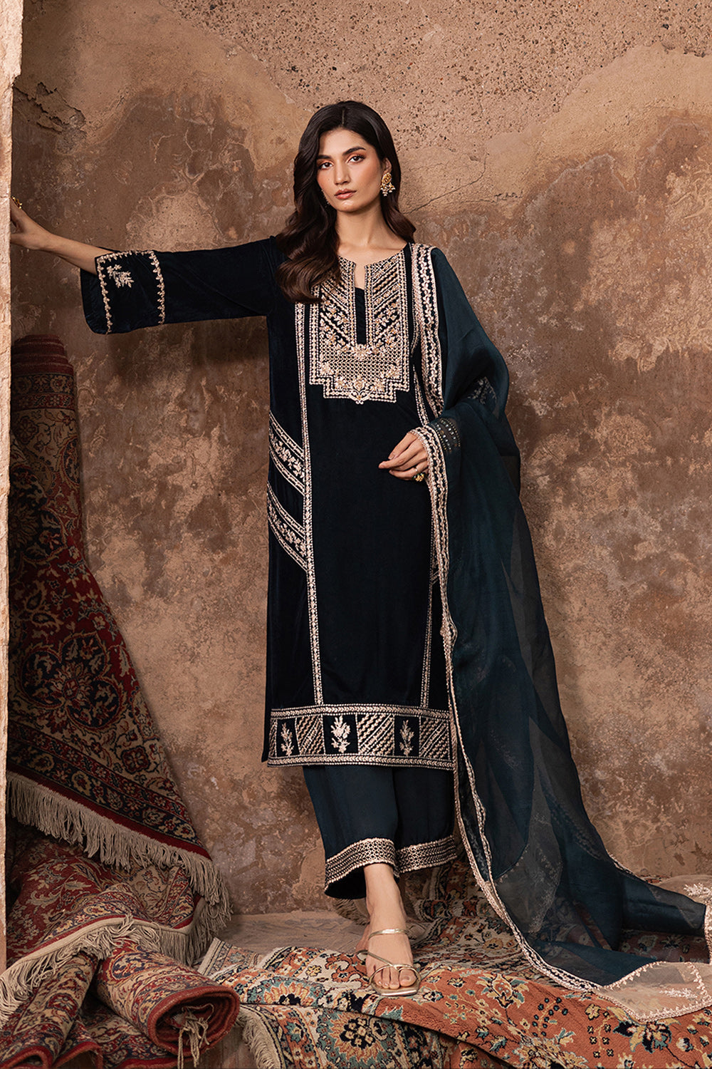 Azure | Vogue Formals | Enchanted Emerald by Azure - Designer Dress - Type: Ladies Clothes - Available at Libayah - 100% Original