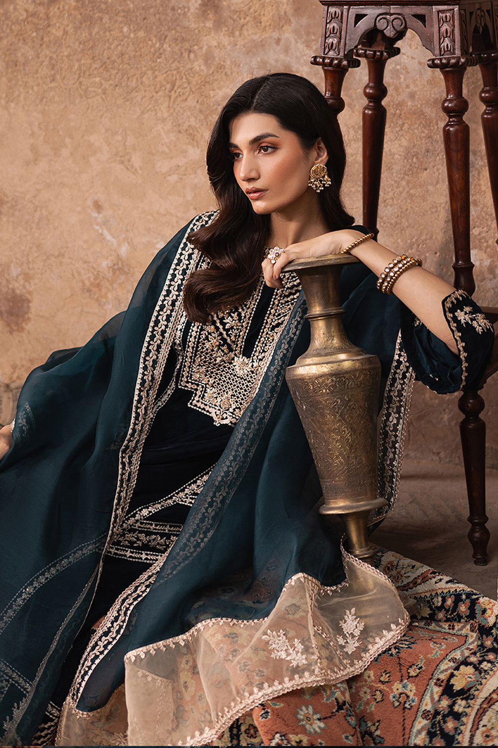 Azure | Vogue Formals | Enchanted Emerald by Azure - Designer Dress - Type: Ladies Clothes - Available at Libayah - 100% Original
