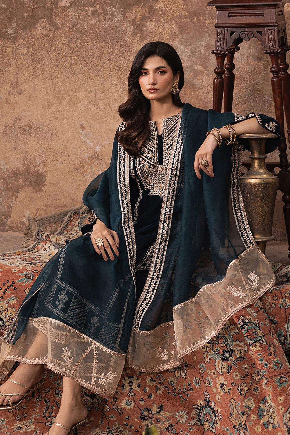 Azure | Vogue Formals | Enchanted Emerald by Azure - Designer Dress - Type: Ladies Clothes - Available at Libayah - 100% Original