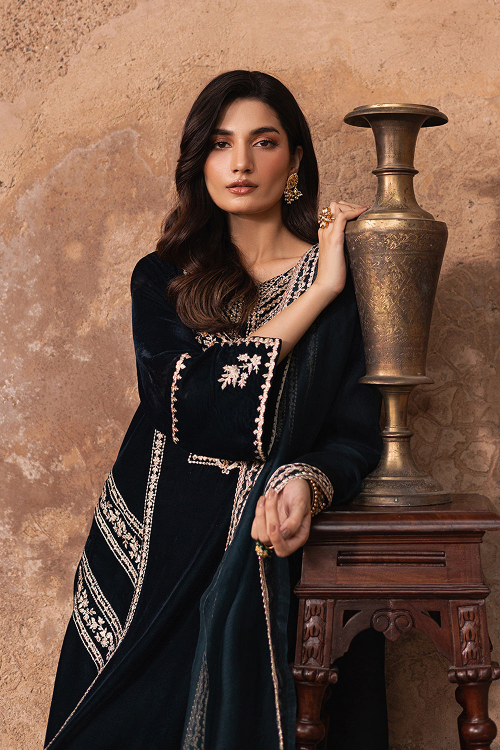 Azure | Vogue Formals | Enchanted Emerald by Azure - Designer Dress - Type: Ladies Clothes - Available at Libayah - 100% Original