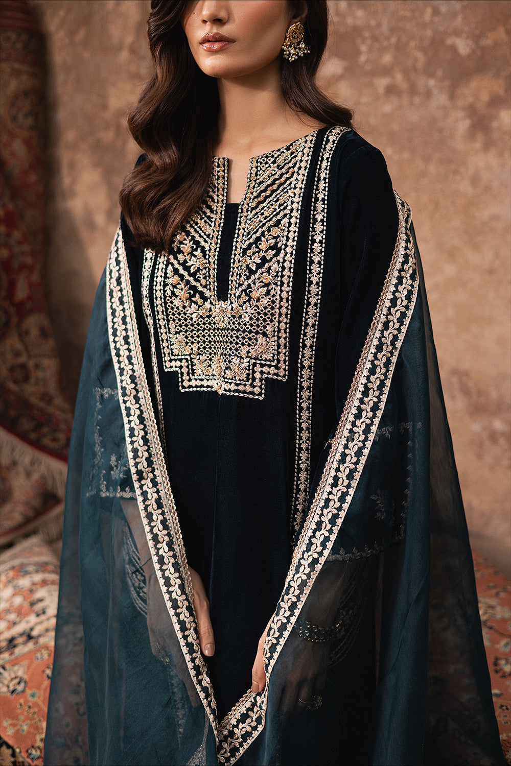 Azure | Vogue Formals | Enchanted Emerald by Azure - Designer Dress - Type: Ladies Clothes - Available at Libayah - 100% Original