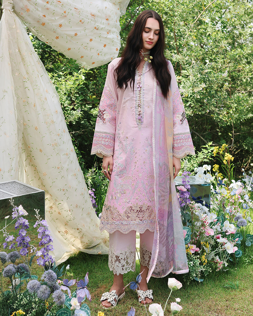 Mushq | The Secret Garden Lawn | Enchanted Vine by Mushq - Designer Dress  - Type : Ladies Clothes - Available at Libayah - 100% Original 