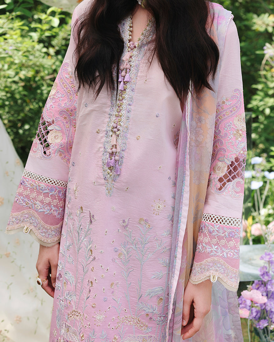 Mushq | The Secret Garden Lawn | Enchanted Vine by Mushq - Designer Dress  - Type : Ladies Clothes - Available at Libayah - 100% Original 