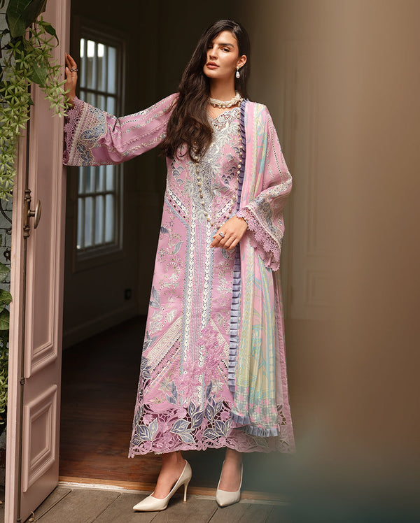 Mushq | Amoi Luxury Lawn | Endless Love - by Libayah - Registered Vendor of : Mushq - 100% Original Designer Dress