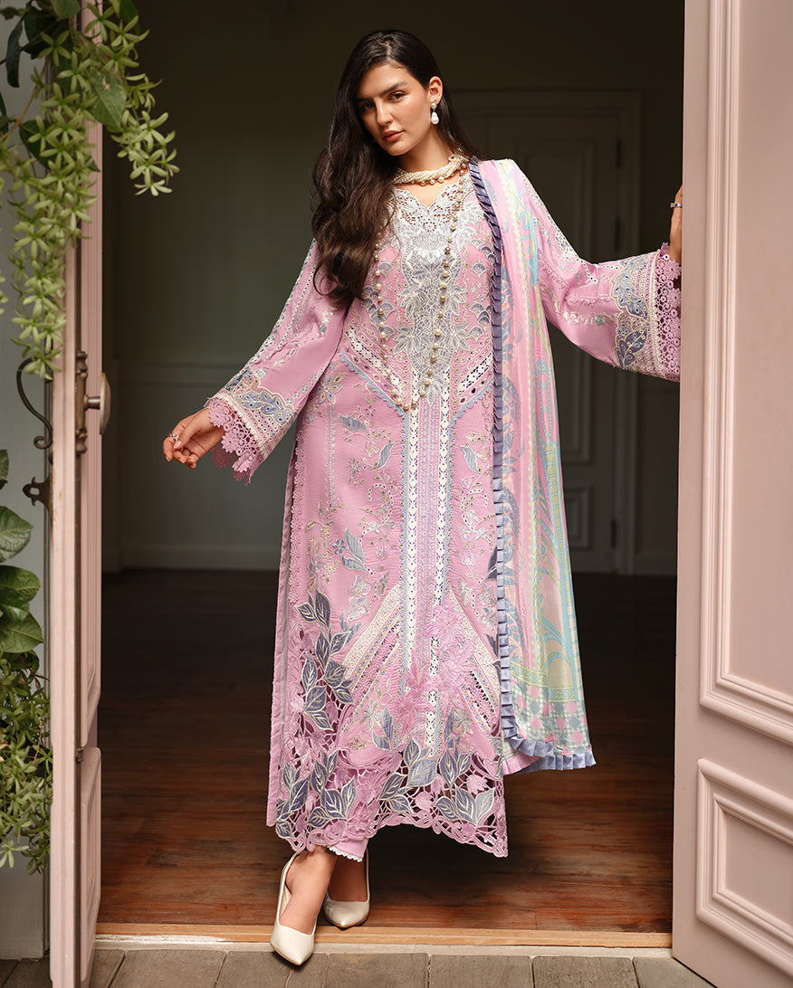 Mushq | Amoi Luxury Lawn | Endless Love - by Libayah - Registered Vendor of : Mushq - 100% Original Designer Dress