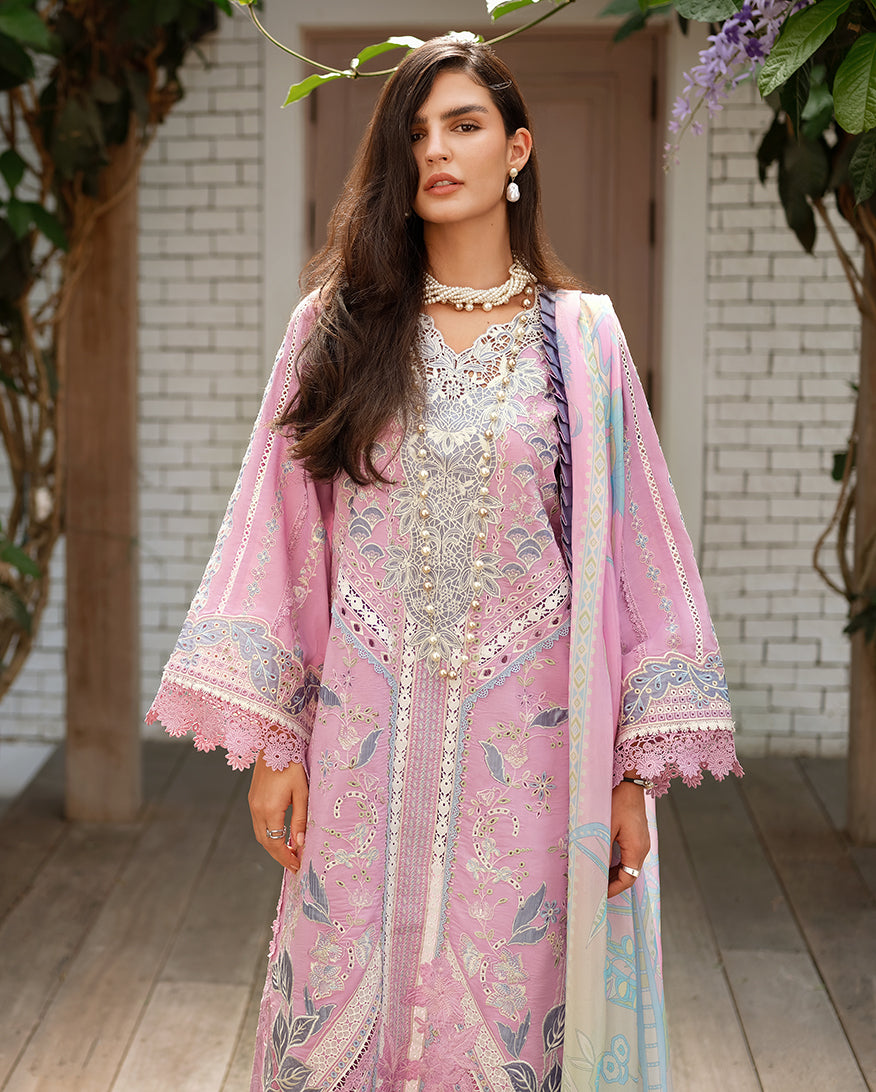 Mushq | Amoi Luxury Lawn | Endless Love - by Libayah - Registered Vendor of : Mushq - 100% Original Designer Dress