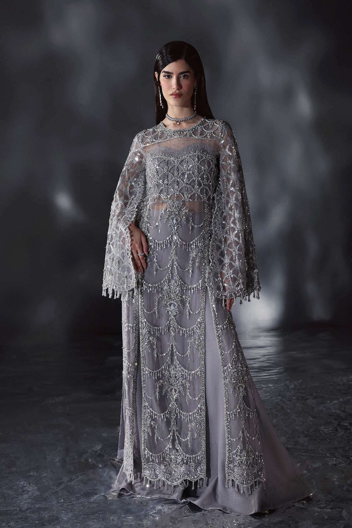 Enzo | Chateau De Lumiere | Raffinee by Enzo - Designer Dress - Type: Ladies Clothes - Available at Libayah - 100% Original