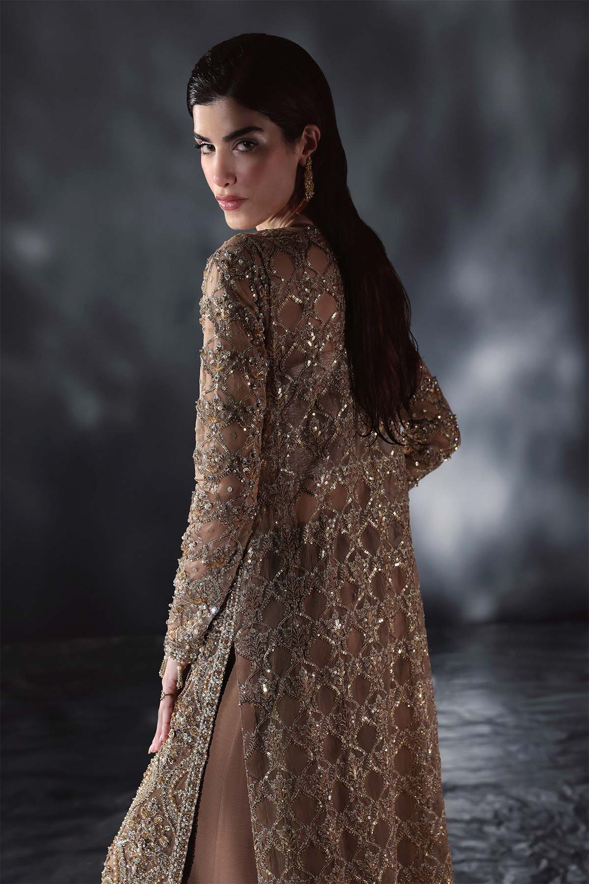 Enzo | Chateau De Lumiere | Nue by Enzo - Designer Dress - Type: Ladies Clothes - Available at Libayah - 100% Original