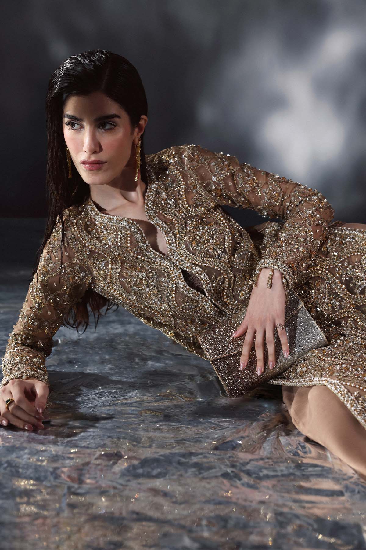 Enzo | Chateau De Lumiere | Nue by Enzo - Designer Dress - Type: Ladies Clothes - Available at Libayah - 100% Original