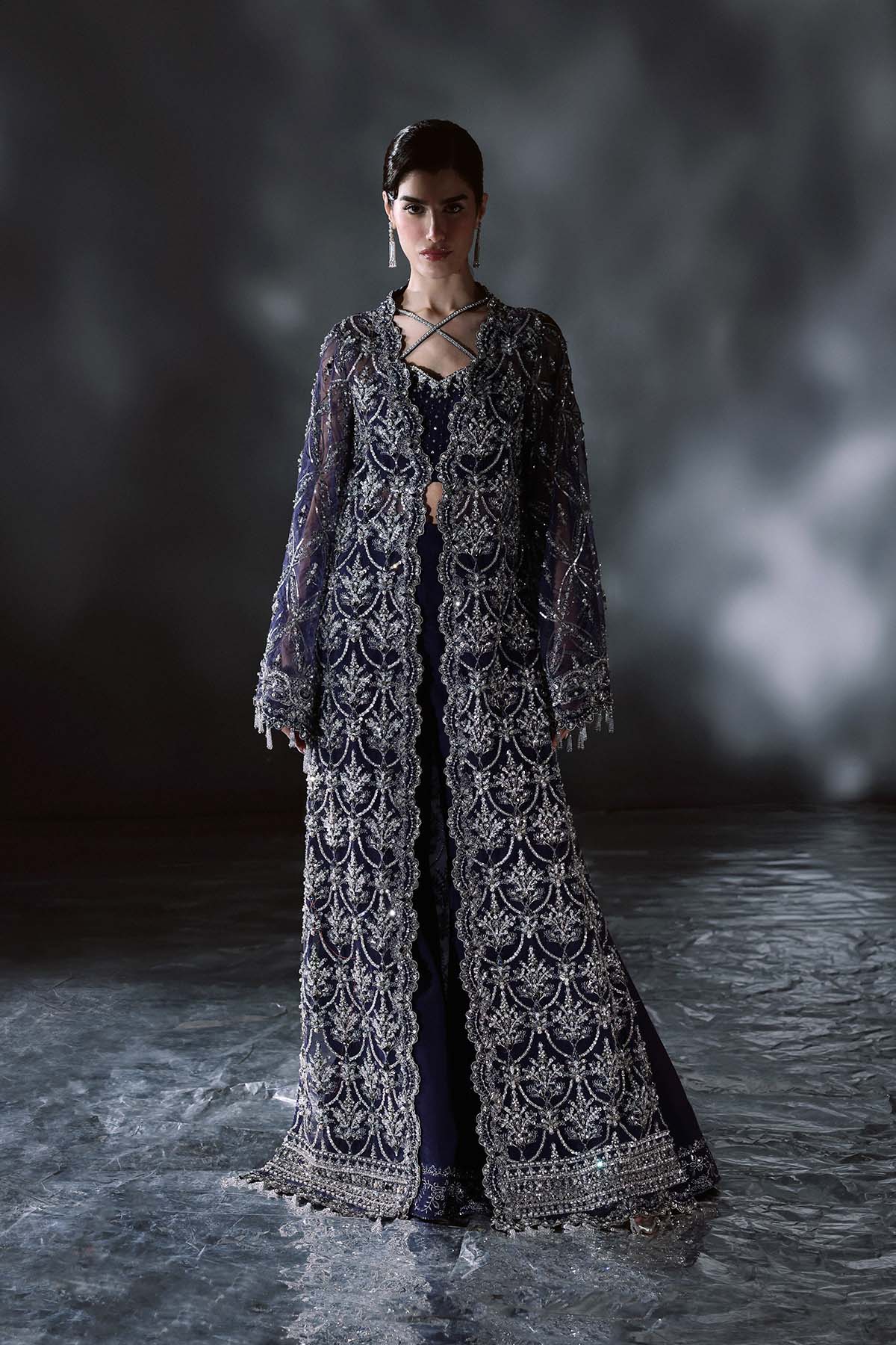 Enzo | Chateau De Lumiere | Fierte by Enzo - Designer Dress - Type: Ladies Clothes - Available at Libayah - 100% Original