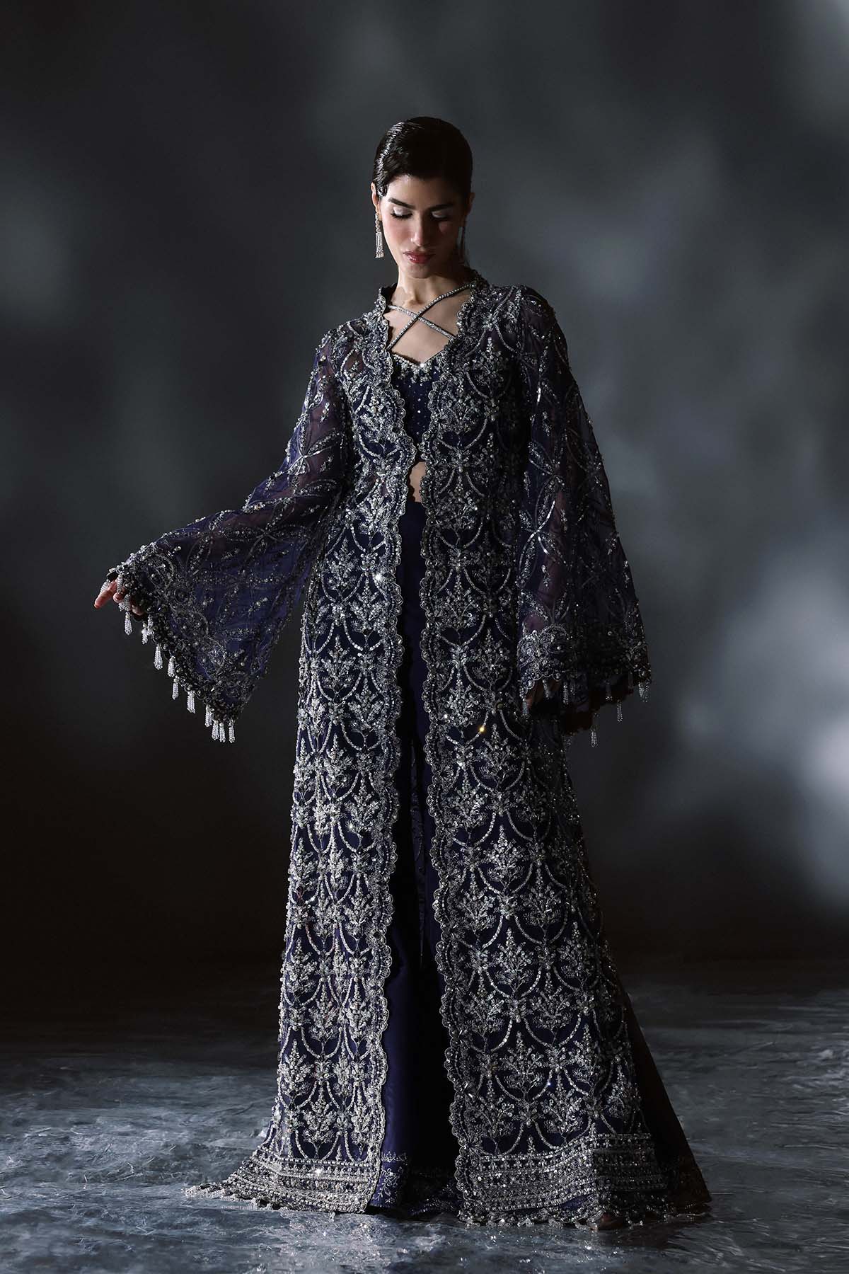 Enzo | Chateau De Lumiere | Fierte by Enzo - Designer Dress - Type: Ladies Clothes - Available at Libayah - 100% Original