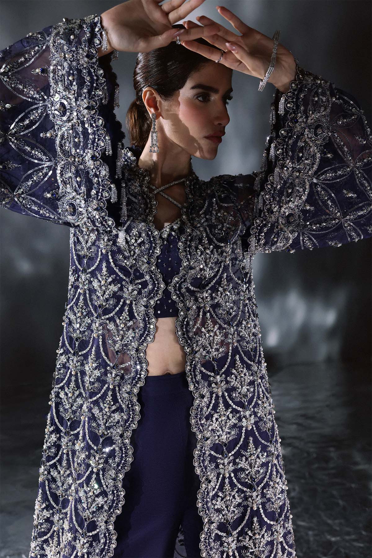 Enzo | Chateau De Lumiere | Fierte by Enzo - Designer Dress - Type: Ladies Clothes - Available at Libayah - 100% Original