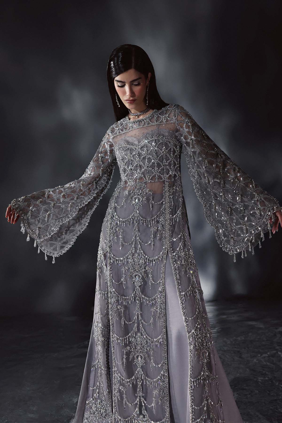 Enzo | Chateau De Lumiere | Raffinee by Enzo - Designer Dress - Type: Ladies Clothes - Available at Libayah - 100% Original