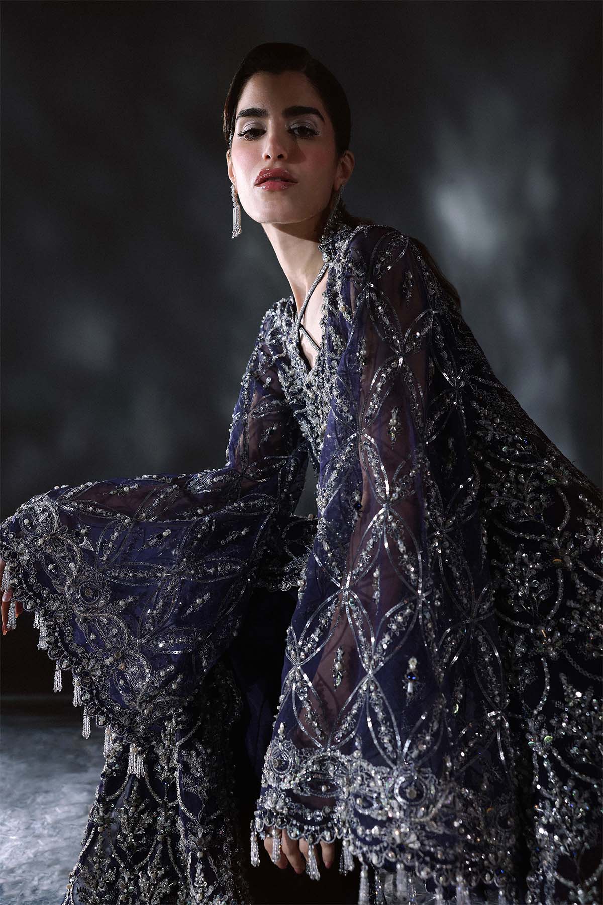 Enzo | Chateau De Lumiere | Fierte by Enzo - Designer Dress - Type: Ladies Clothes - Available at Libayah - 100% Original