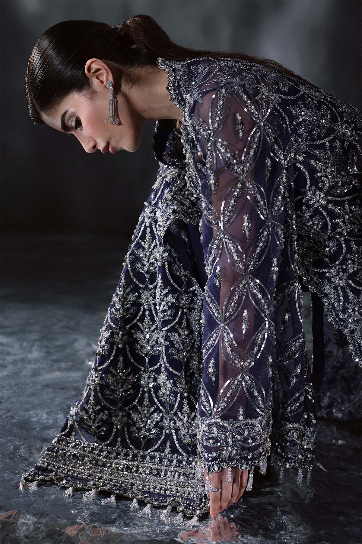 Enzo | Chateau De Lumiere | Fierte by Enzo - Designer Dress - Type: Ladies Clothes - Available at Libayah - 100% Original