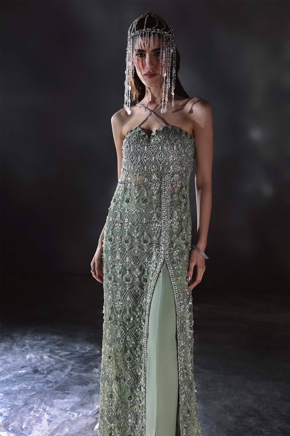 Enzo | Chateau De Lumiere | Eclat by Enzo - Designer Dress - Type: Ladies Clothes - Available at Libayah - 100% Original